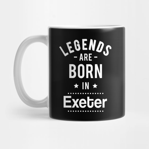 Legends Are Born In Exeter by ProjectX23Red
